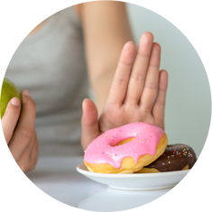 Manage sugar cravings